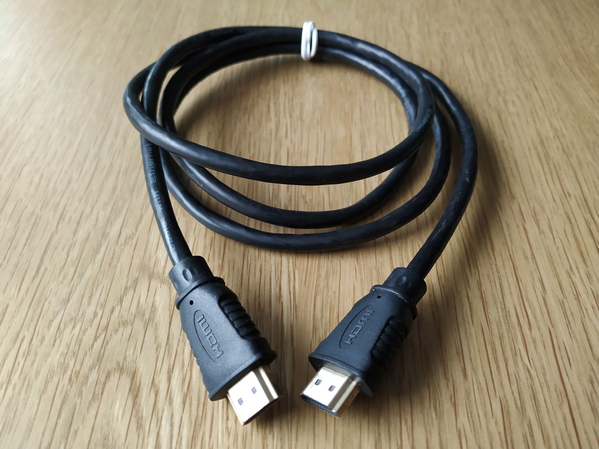 Cablu HDMI, High-Speed, conectori auriti, 1.5 m