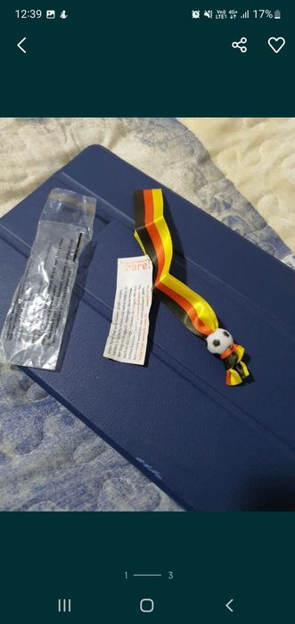 Premi footbal Franța și Germania 2002 de colectie fular