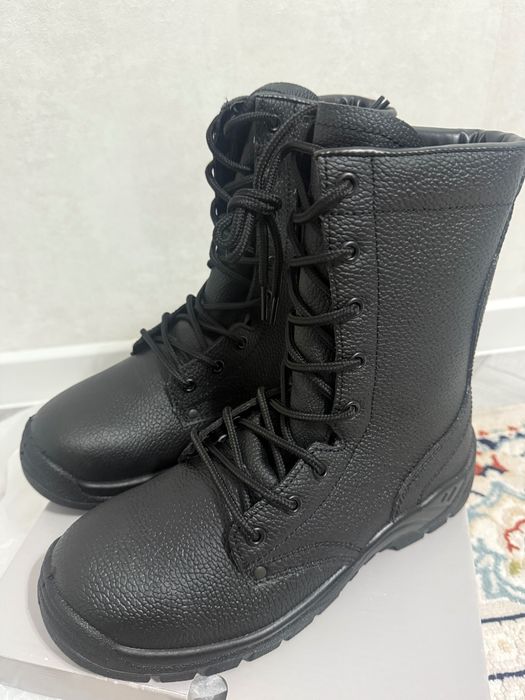 Новые зимние берцы