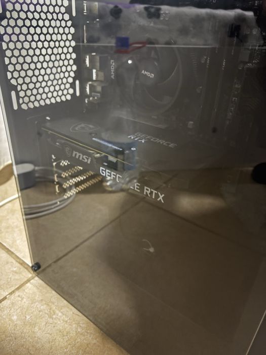 Pc Gaming + Bonus (Casti Logitech)