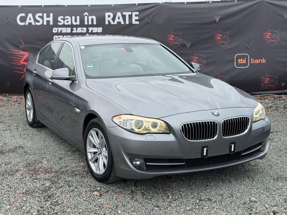 BMW Seria 5 F10 525D X-DRIVE 2.0d 218Cp Rate/Garantie/Revizii