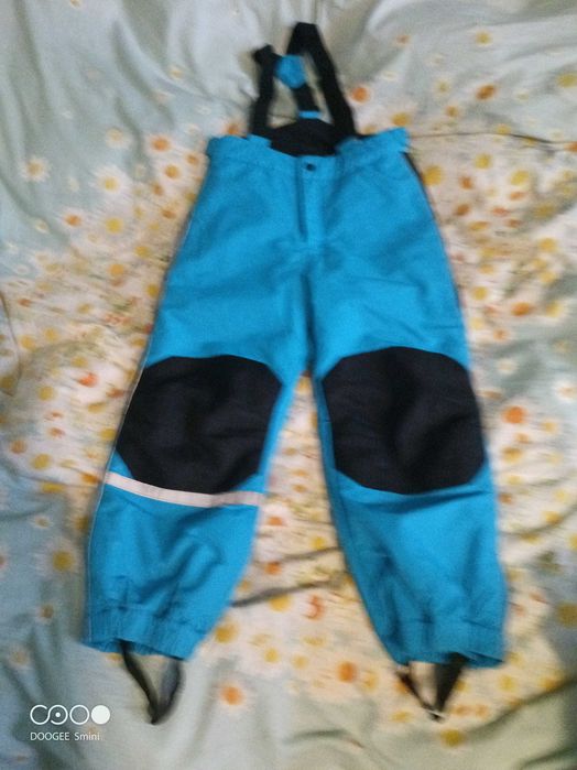 Детски екип за ски 5-7 год 116см ,грейка за ски,ски долнище,панталон