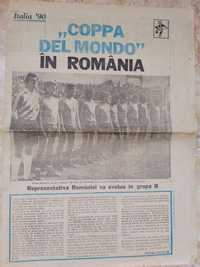 Vând supliment 4 pagini Coppa dell mondo 1990