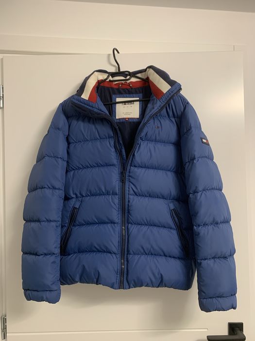 Geaca TOMMY HILFIGER cu pene, M