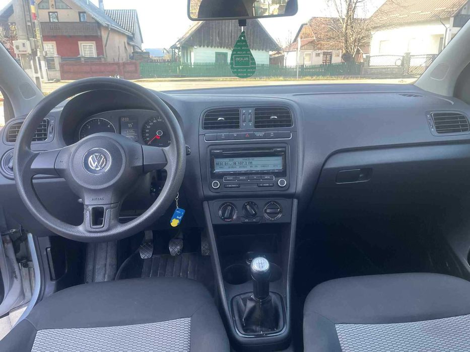 Volkswagen Polo 6R 1.6TDI CAY 2010