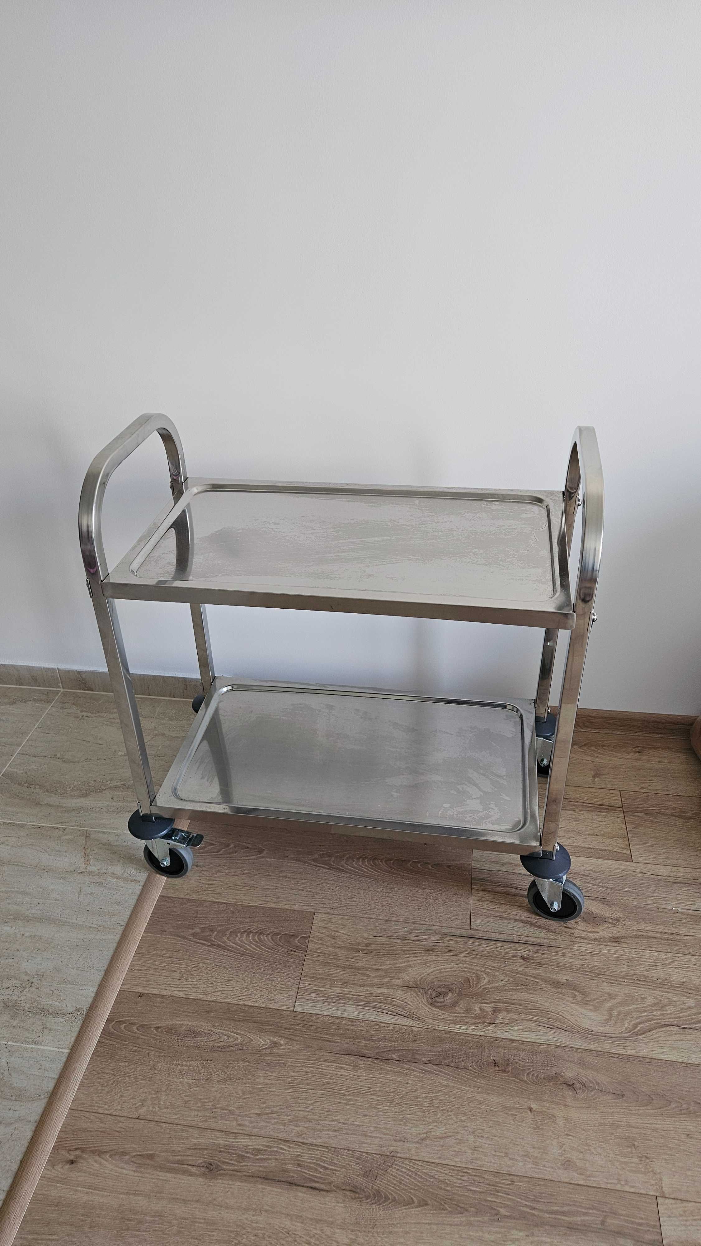 Работна количка с 2 рафта, 95x45x83
