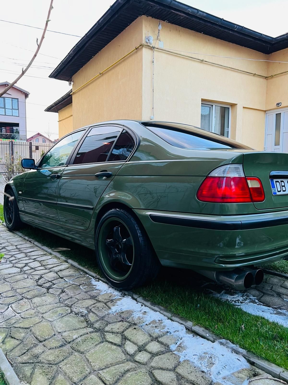 Vand Bmw seria 3 e46 benzina unic propietar