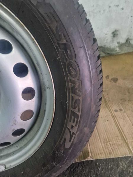 2 Dunlop R15 195/65/ 
зимни гуми 
DOT1418