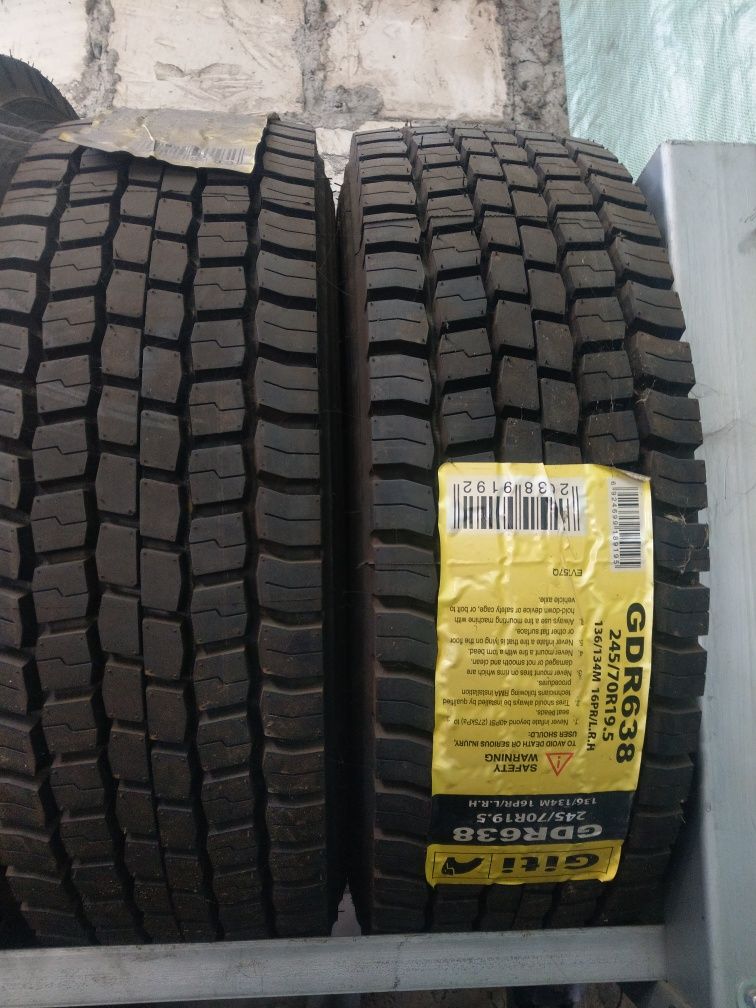 Anvelope Giti 245/70R19,5 Tractiune