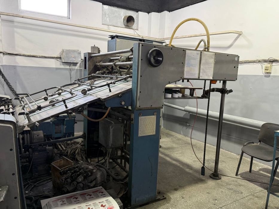 Уф-лак Планета печатной продукции