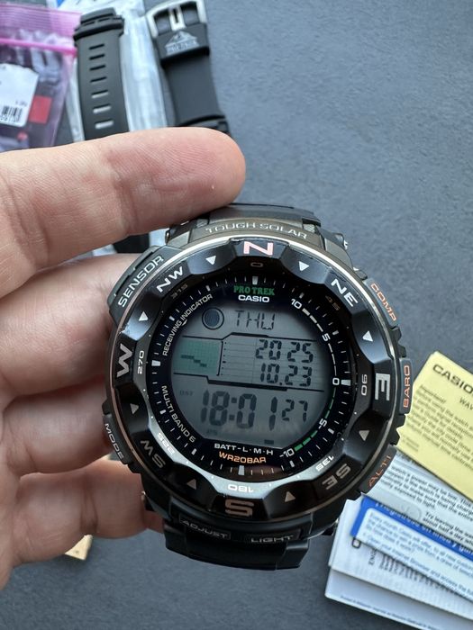 Ceas casio Pro Trek - prw 2500
