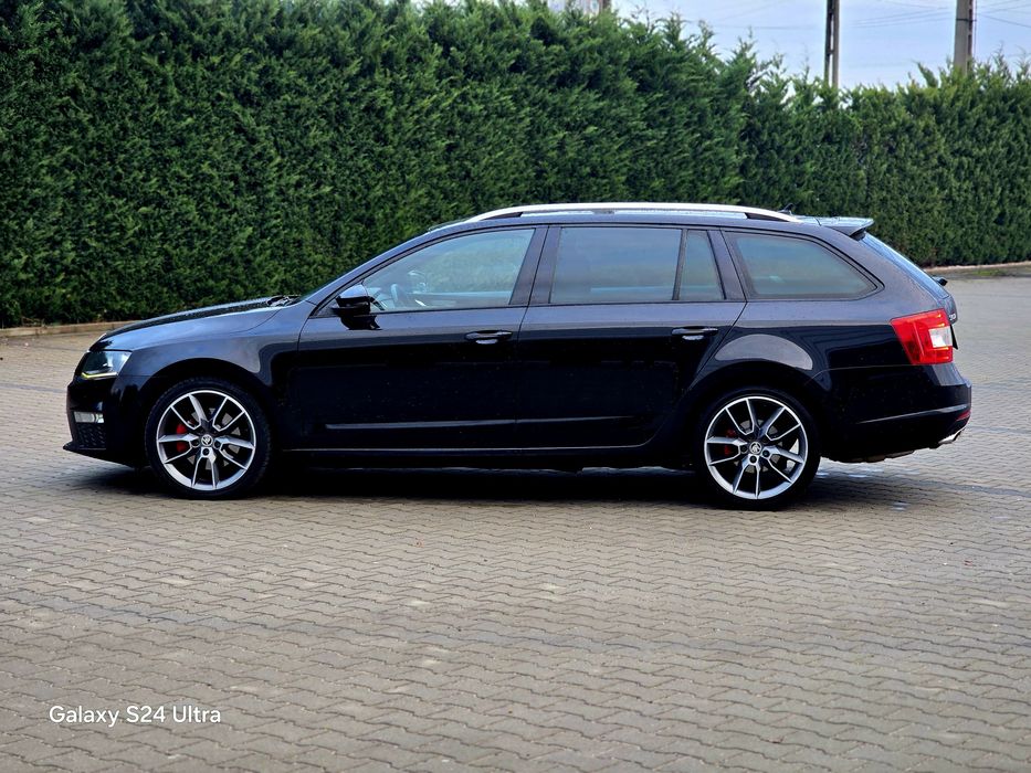Skoda Octavia wrs
