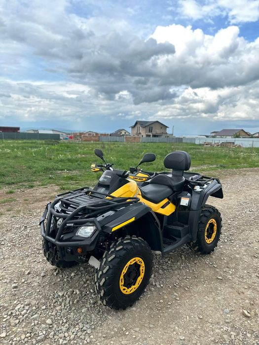 Can Am Outlander Max XTP 800R//82 cp// Recent import /variante atv