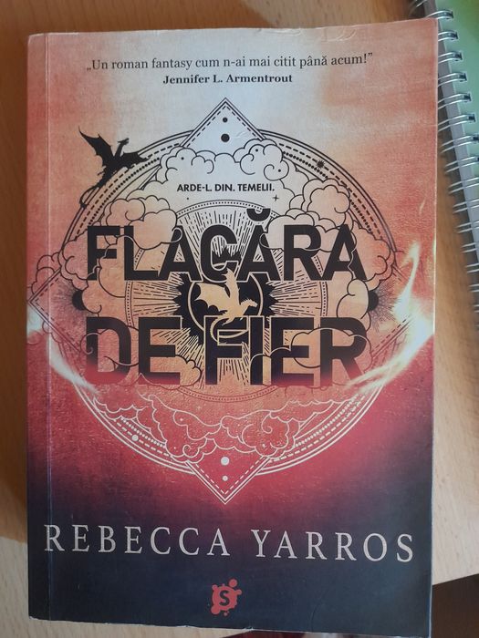 A Patra Aripă/ Flacăra de Fier (Seria Empyrean)