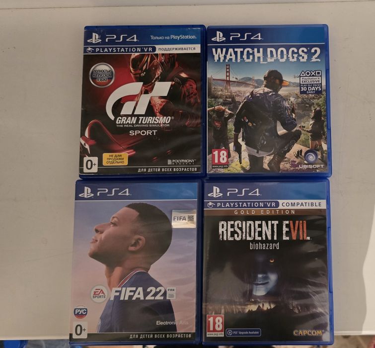 Продам игры для PS4/5