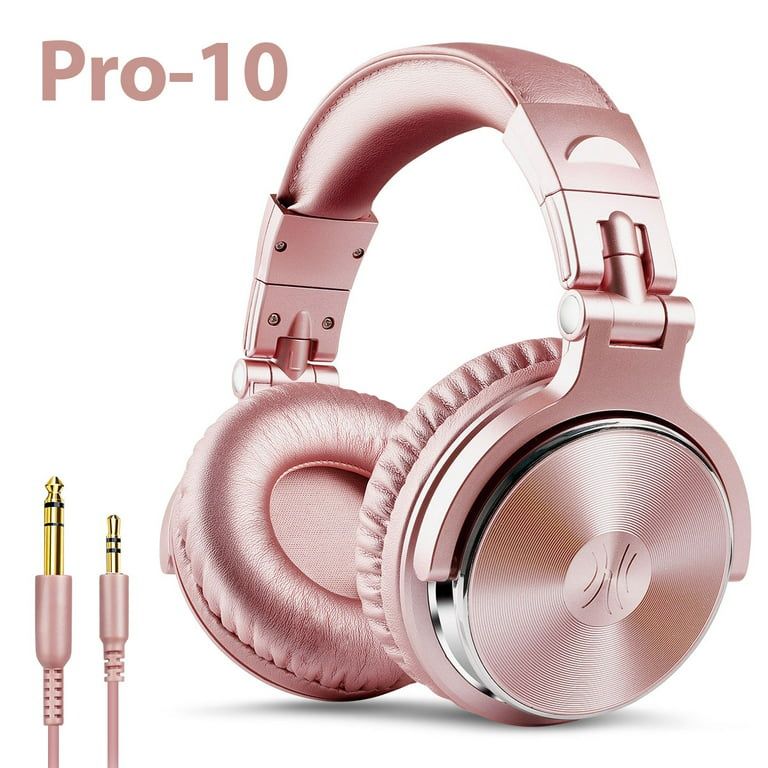 Слушалки Hi-res OneOdio Pro 10 Rose Gold 20 Hz-40 KHz,32 Ом, 1600 mw