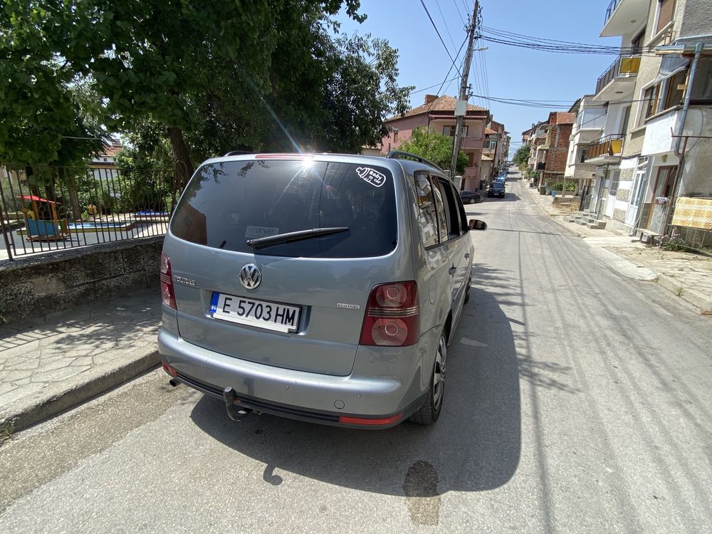 Vw Touran 2 109 Метан Бензин