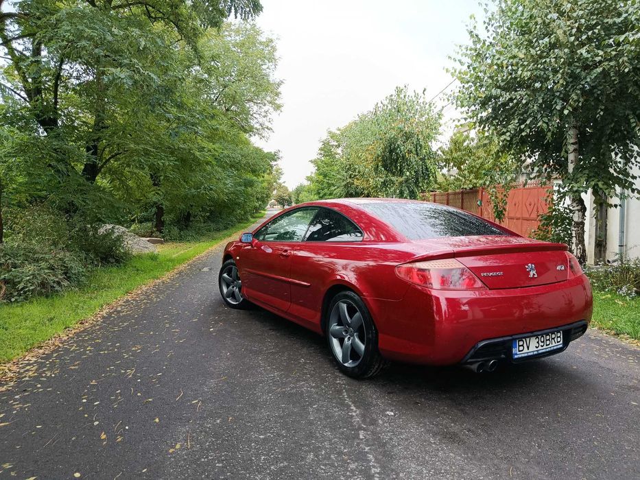 Vând Peugeot 407 coupé