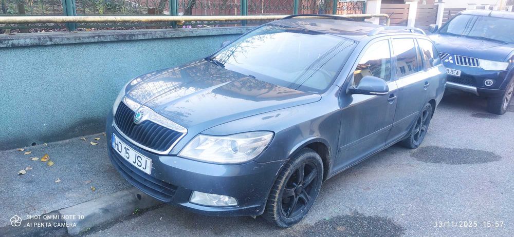 Scoda Octavia 2 Facelift automata