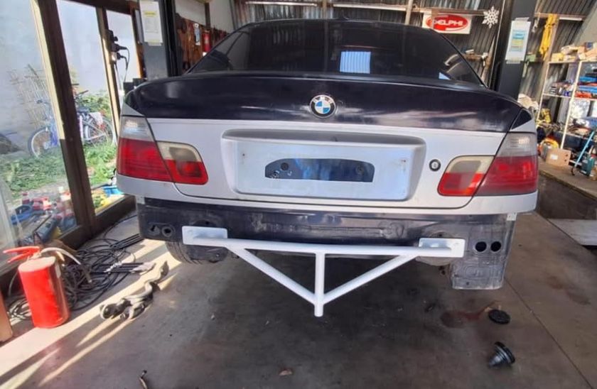 Задни баш барове bmw e36/e46