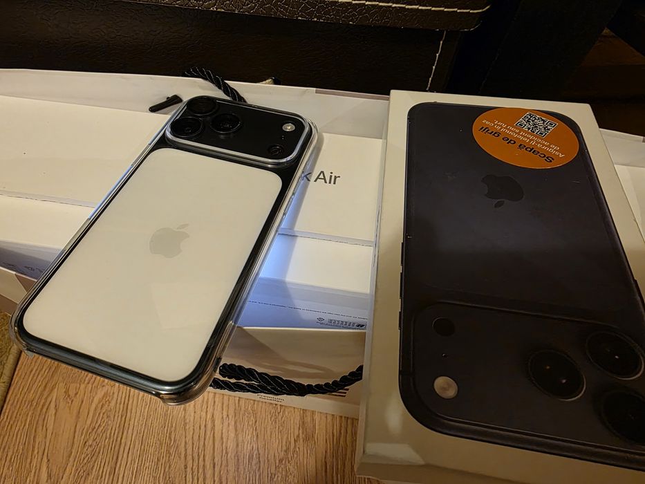 Iphone 17 pro max 256 zero cicluri