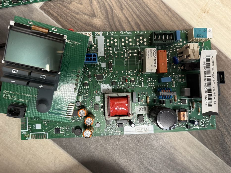 Placa electronica Immergas, Vaillant, Ariston, Viessmann.