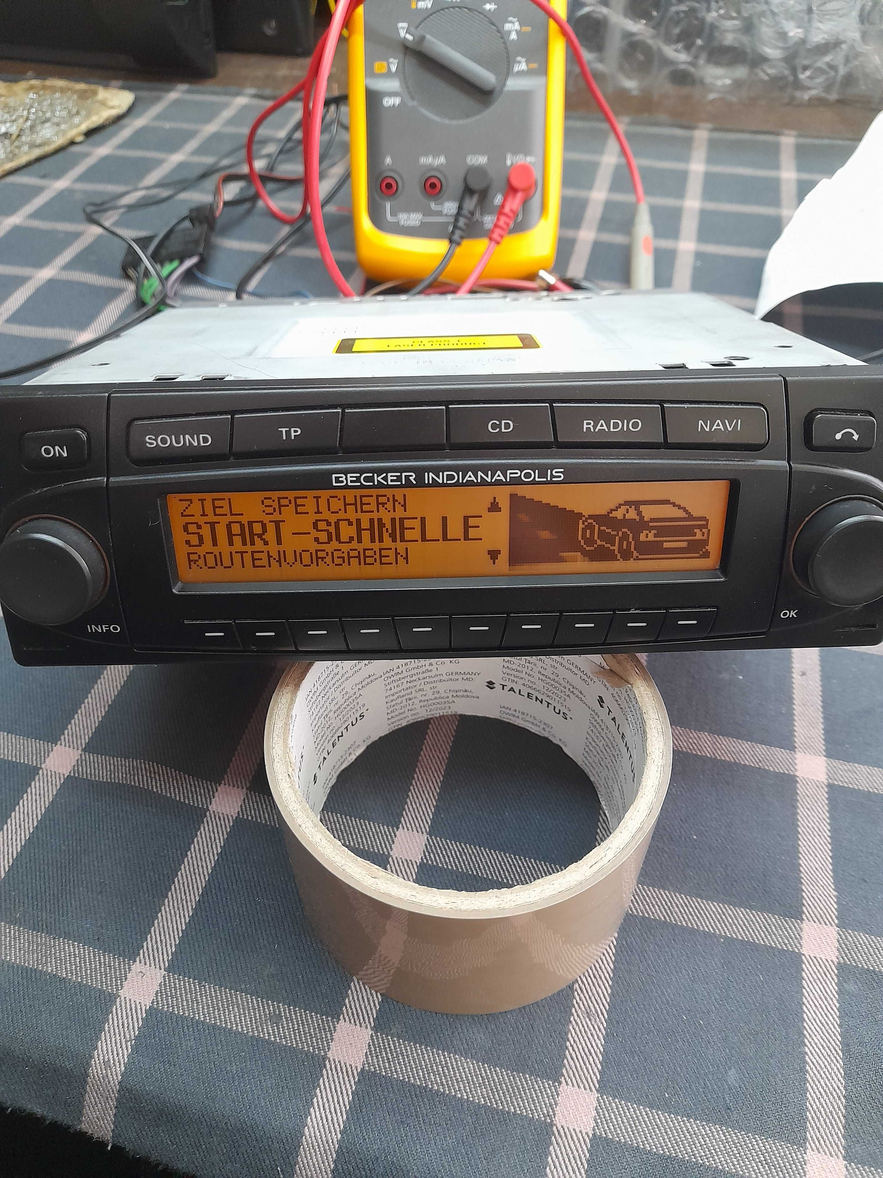 Becker Indianapolis BE7920