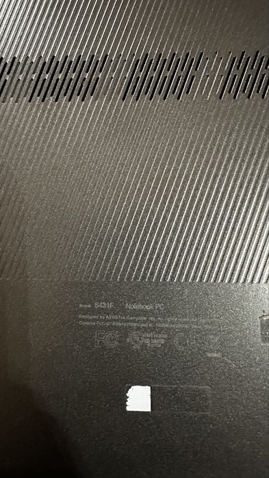 Asus VivoBook S14 S431FL 14”