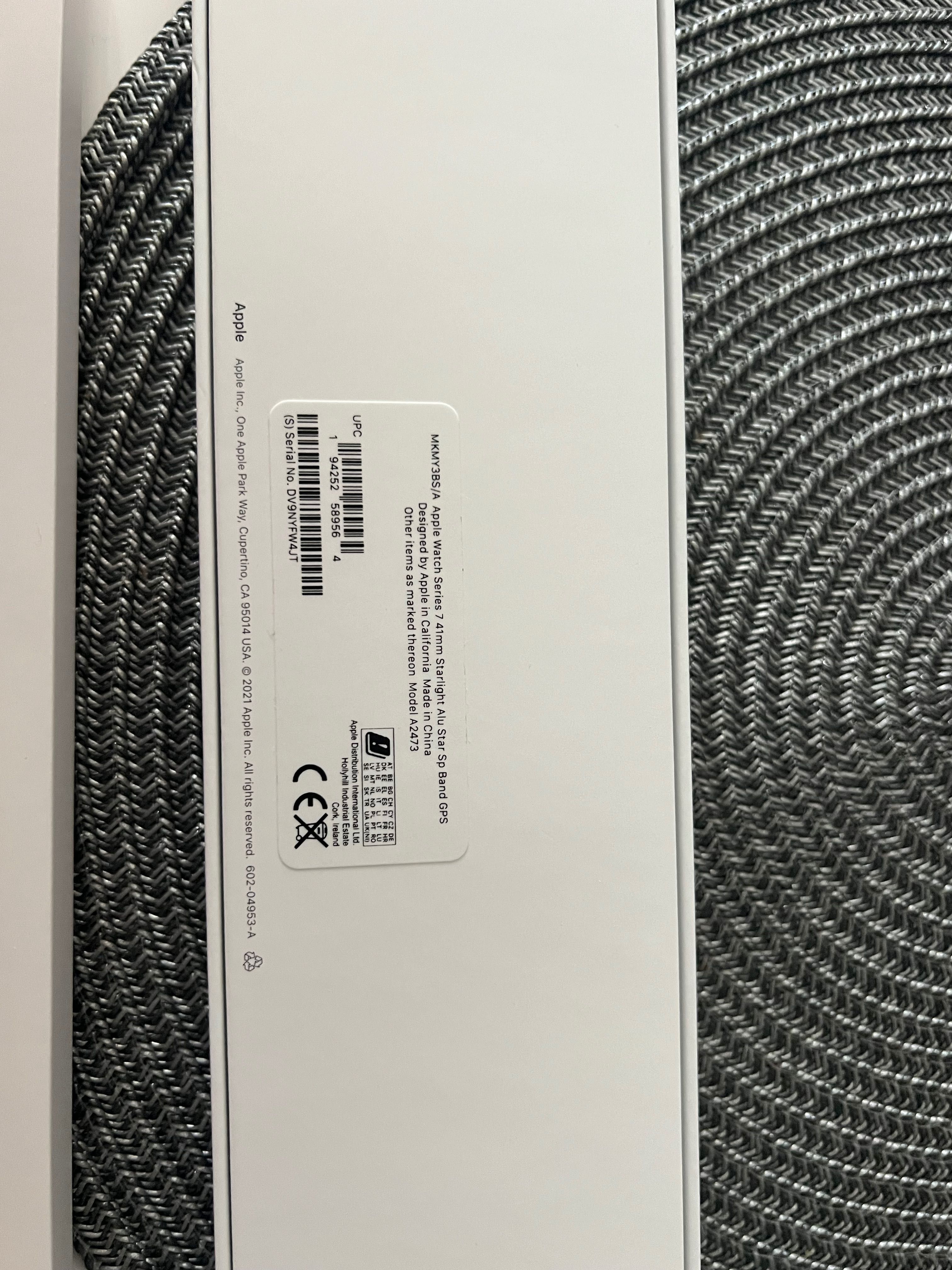 apple iwatch seria 7 41 mm