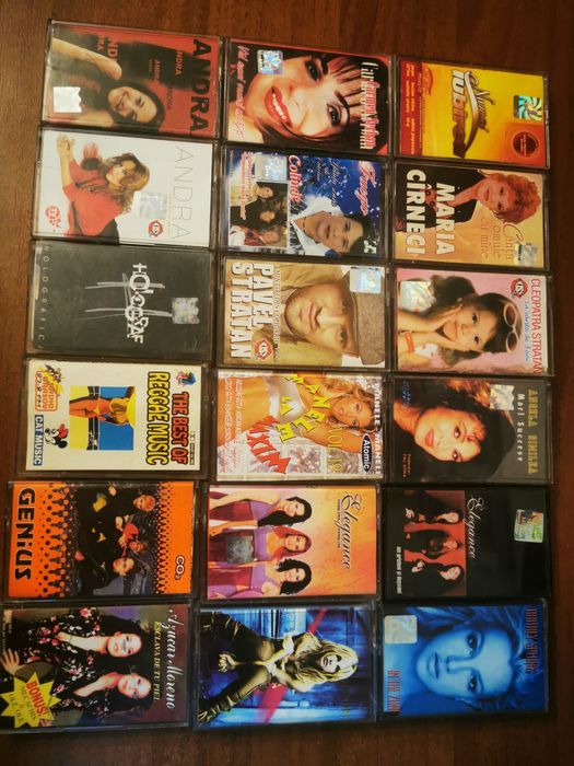 Casete audio anii 2000