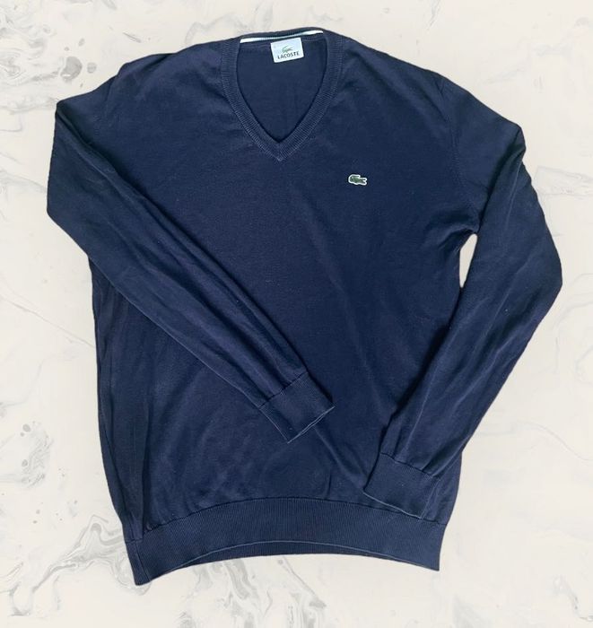 Мъжки пуловер Lacoste Pima Cotton
