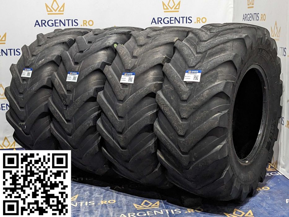 Set 4 anvelope 17.5/R24 (460/70/R24) Michelin (cod S100503I)