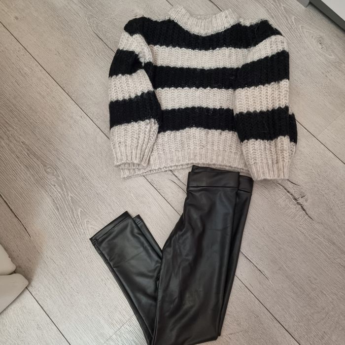 Colanti cu aspect piele pt fetite (copii)