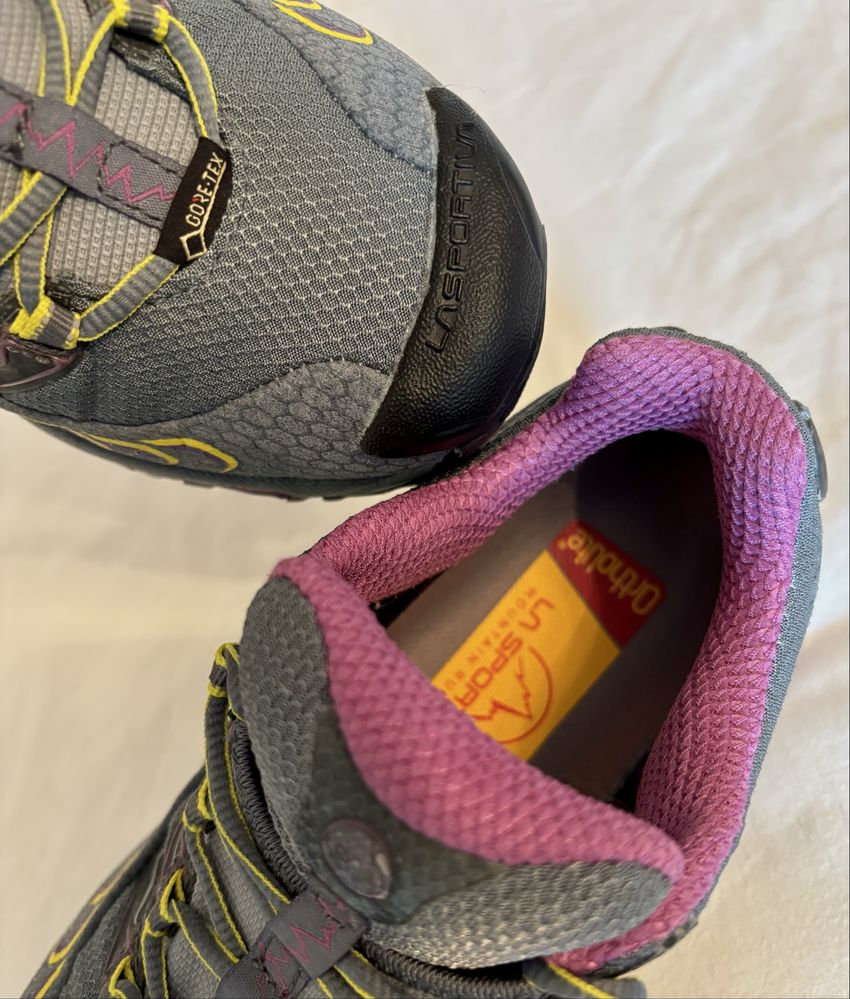 GARMONT номер 35 2/3 и La Sportiva 36 туристически обувки, маратонки