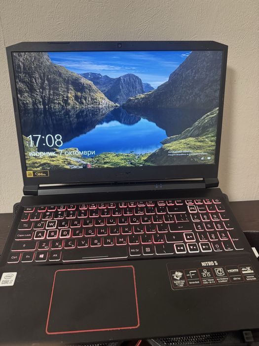 Acer Nitro 5 AN515-55-76E7 RTX3060