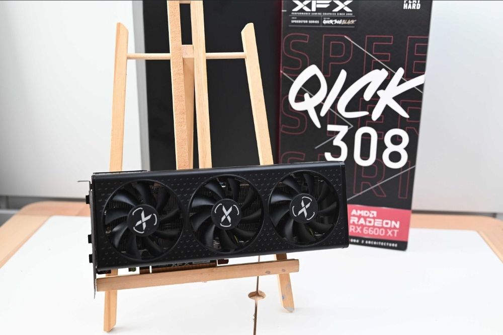 Rx 6600xt 8gb gddr6 cu cutie