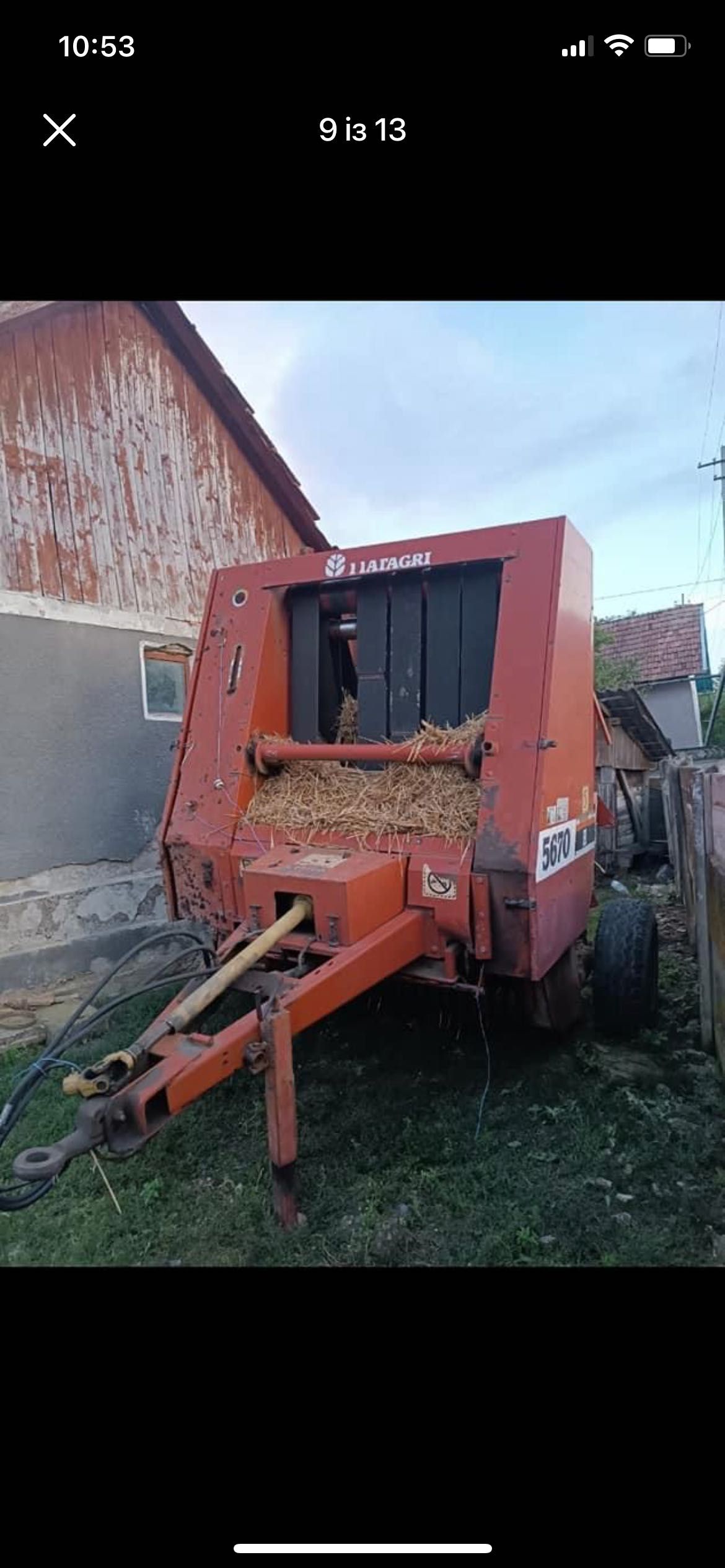 Tractor Fiat 780 dt