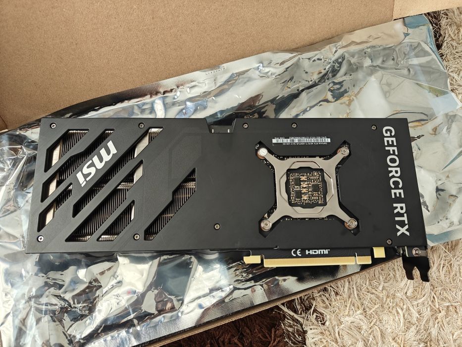 Msi Rtx 4070 Ti Ventus 3x 12Gb 192Bit GDDR6X