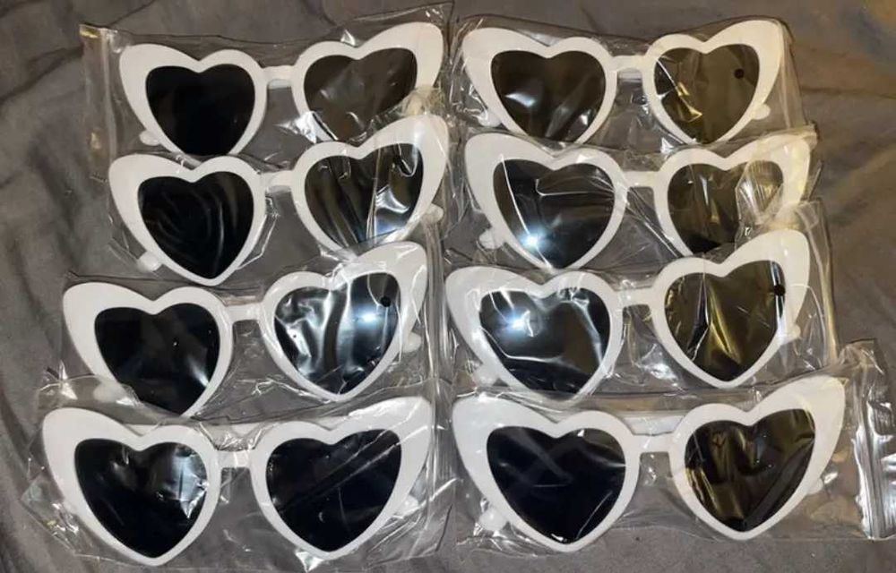 Baghete LED luminoase și OCHELARI pentru petreceri, nunti, majorate