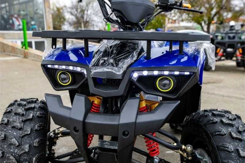 Бензиново ATV/АТВ 150cc Grizzly Tourist – BLUE