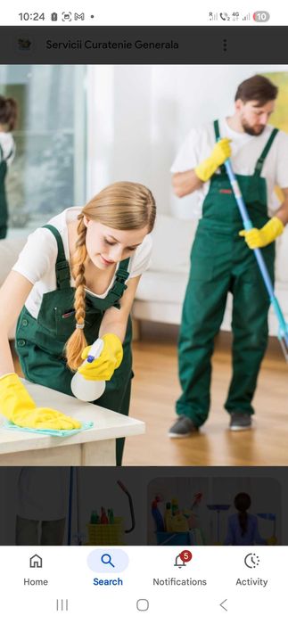 Servicii Curatenie Debarasari