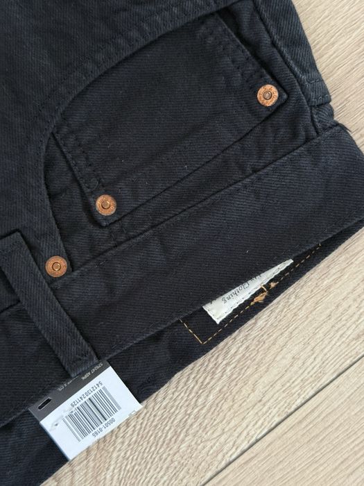 Blugi LEVIS 501 Negru Barbati | Marime 40 x 34 (Talie 105 cm)