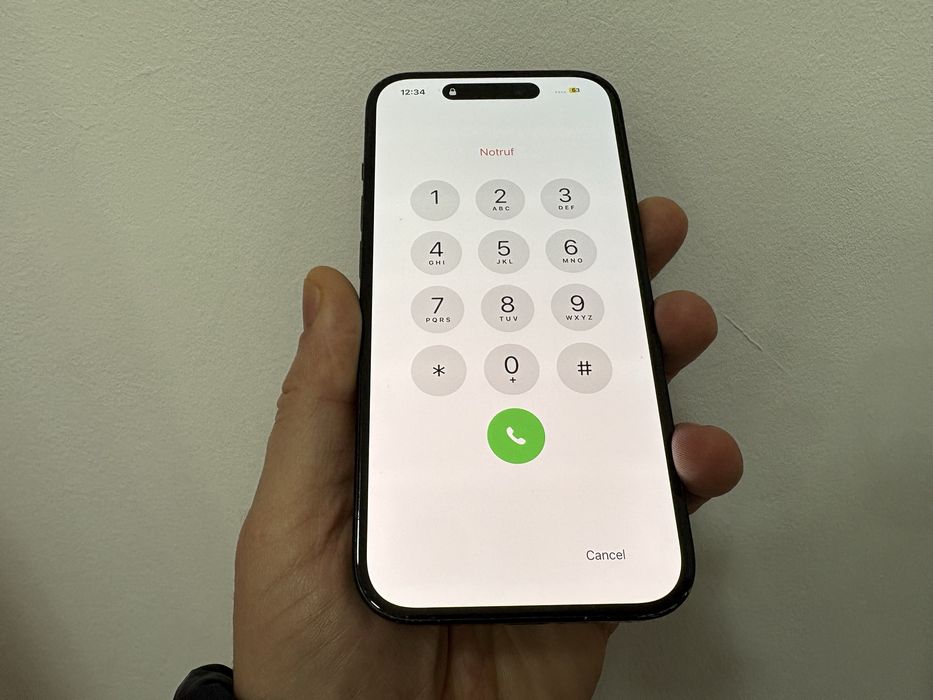 Iphone 15, Black, pentru piese