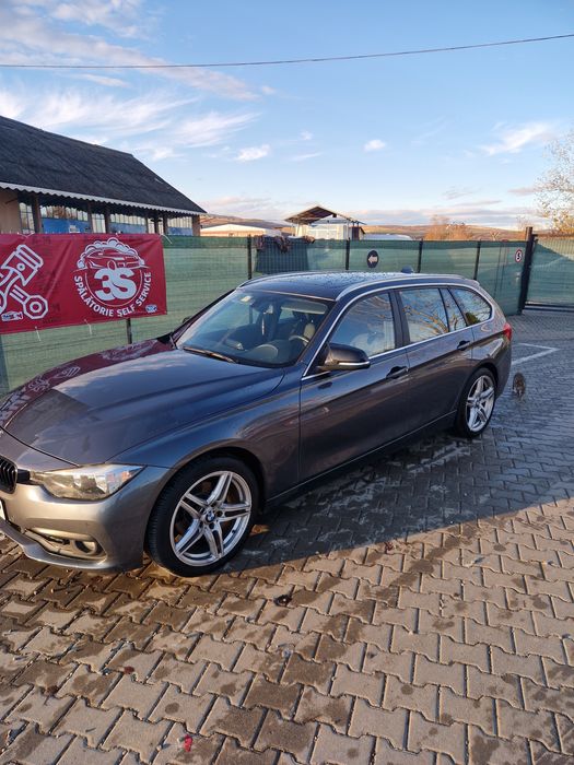 BMW 316D 2015 euro6