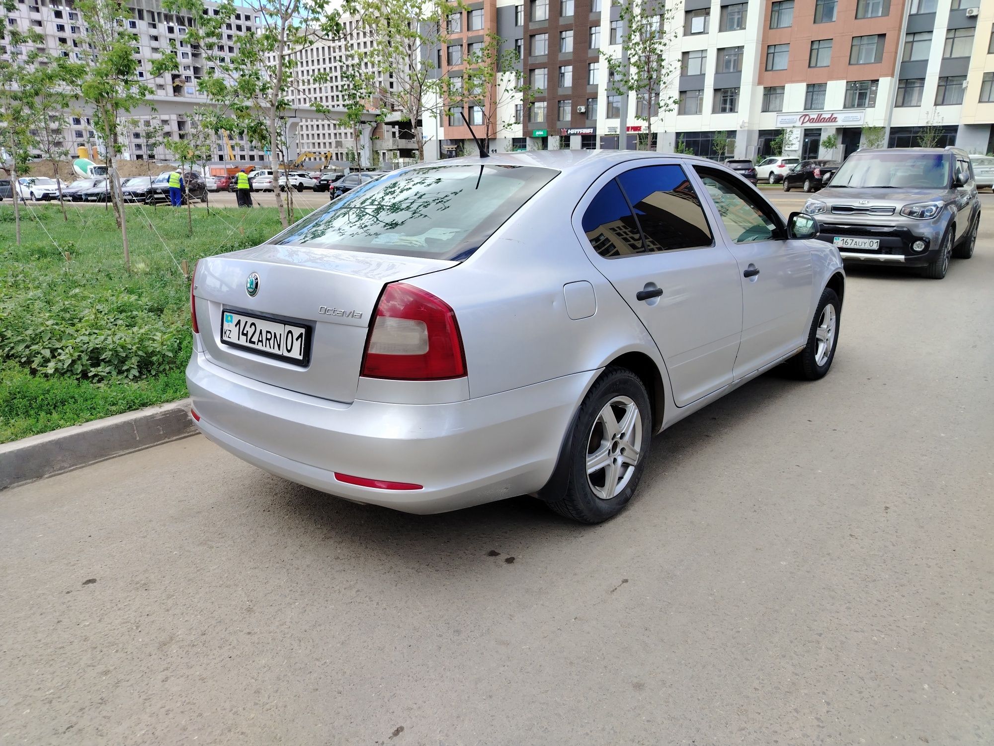 Skoda Octavia 1.6mpi