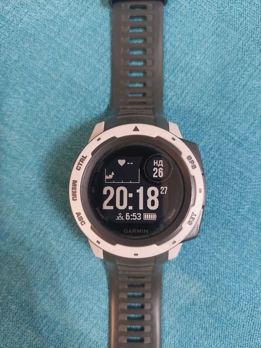 Garmin Instinct - първата генерация (използван)