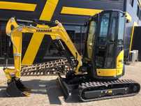 Мини багер 3000 кг Yanmar ViO26-6 ПОД НАЕМ от Рентекс