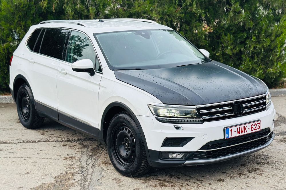 Volkswagen Tiguan Allspace 4 Motion 2.0 Tsi 220 Cai 2019 Bord Plasma