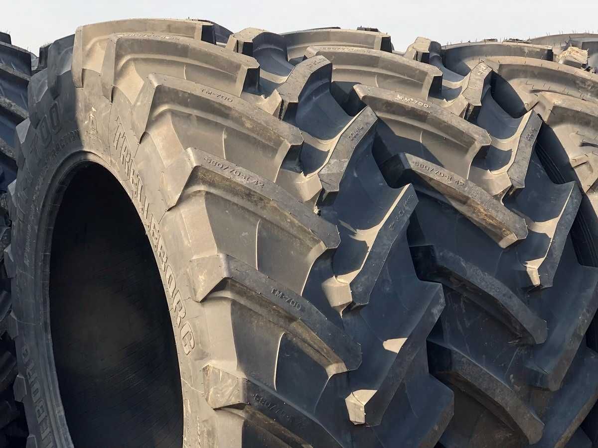 Anvelope noi 580/70R42 TRELLEBORG cauciucuri pentru tractor JOHN DEERE