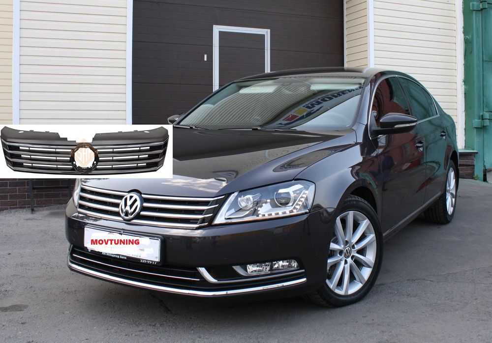Grila radiator Volkswagen Passat B7
